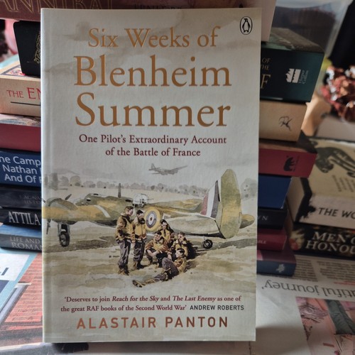 Six weeks blenheim - six,