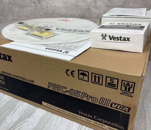 Vestax pmc proiii vca - proiii, dj