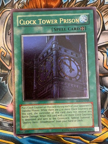 Clock tower prison - clock, eoj-en048