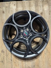 Genuine alfa romeo - 18", inch