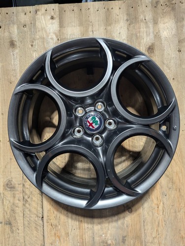 Genuine alfa romeo inch - romeo, 18"