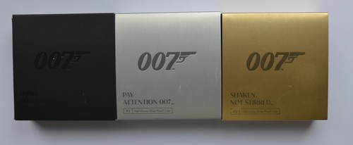 James bond 007 - 007, 1/2