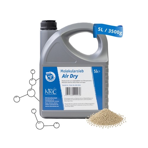 Nrc molecularsieve litre - 5, /