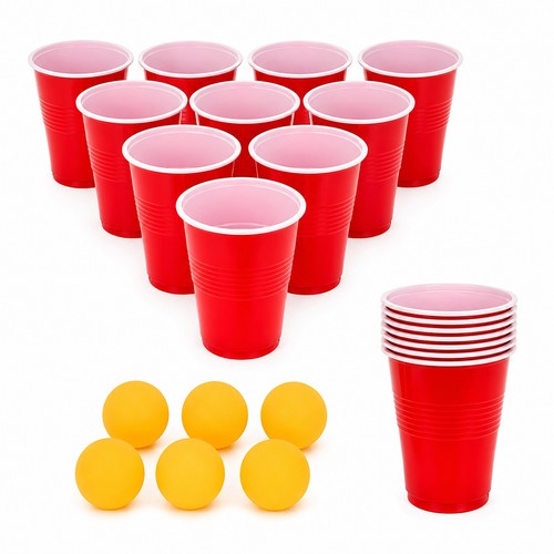 Beer pong game - 18pc, 6
