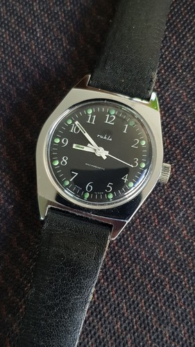 Ruhla vintage german gdr watch - ruhla,