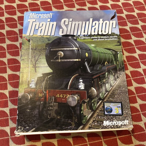 Microsoft train simulator 2001 - microsoft,