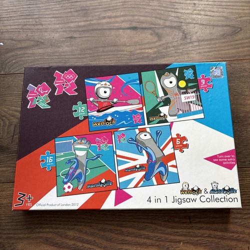 Jigsaw official 2012 wenlock - jigsaw,