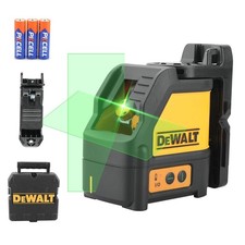 DeWalt DW088CG Green Beam Self Levelling Cross Line Laser High precision