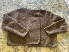 Hand Knit Sandnes Garn Cropped