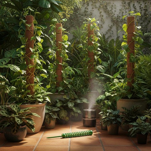 Stackable peat pole - stackable,