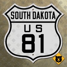 South Dakota US Route 81