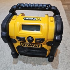 DeWALT 18V DCR020-GB 240v Site DAB Radio