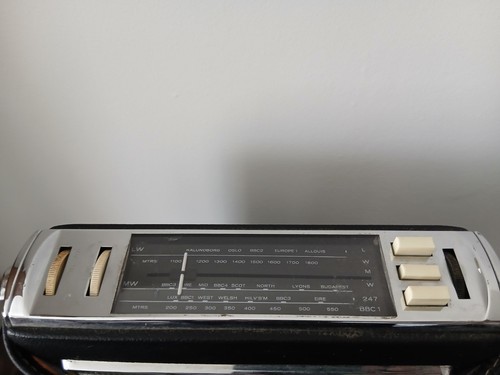 Vintage bush transistor - bush, radio