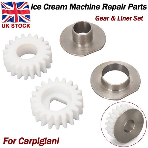 Ice cream machine gears - ice,