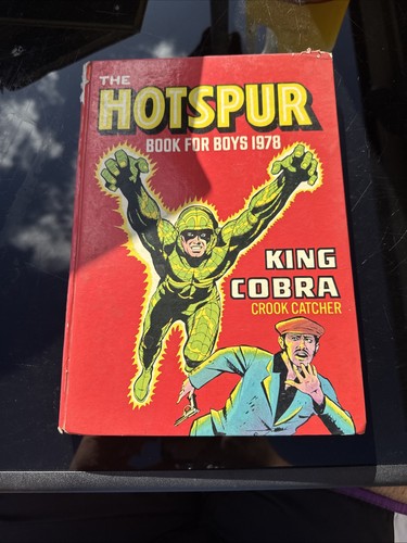 The hotspur book - hotspur,