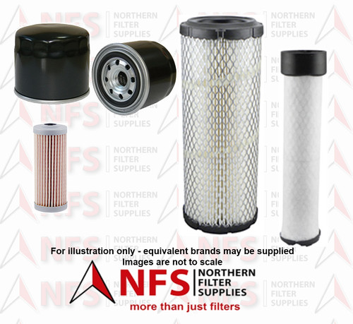 Nfs filter kit fits john - kit,