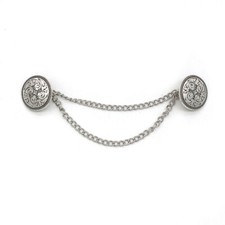 Retro Sweater Clip Chain