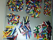 Modern Lego Nearly 1 kg Thin