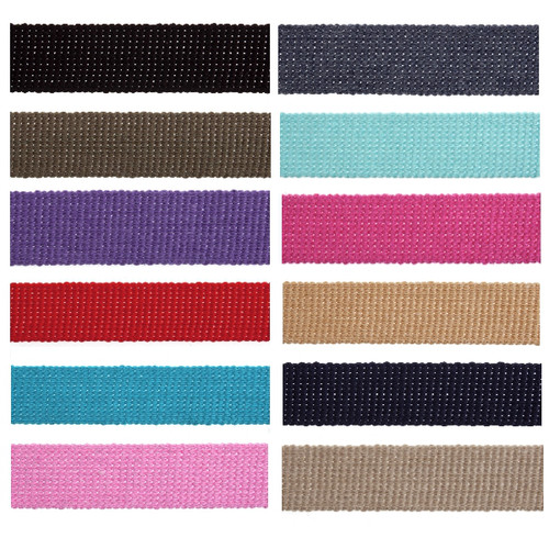 30mm webbing cotton acrylic - 30mm,