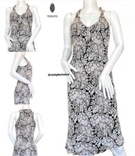 TESSUTO Floral midi Rayon