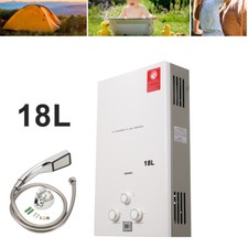 18l tankless lpg hot - hot, water