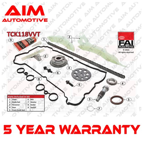 Timing chain kit aim fits - kit,