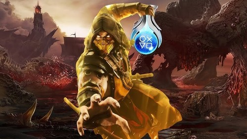 Mortal kombat platinum - mortal, 11