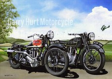 Ariel red Hunter / Velocette