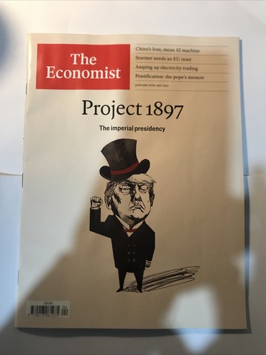 The economist magazine - magazine, uk
