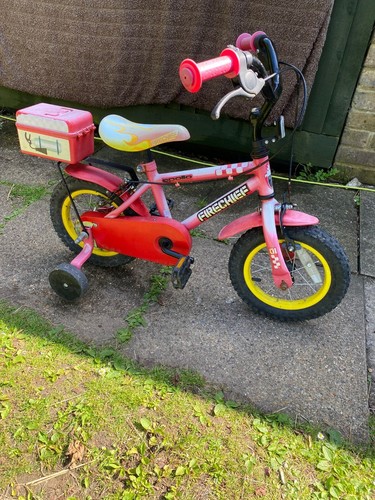 Apollo firechief kids bike - firechief,