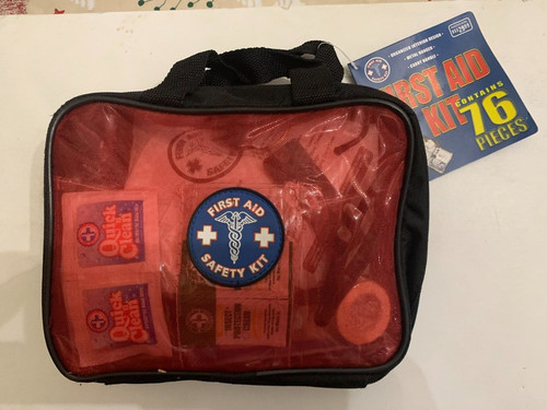 2006 first aid kit never - aid,