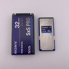 Sony 32GB SxS Pro Memory Card