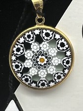Murano Millefiori Pendant