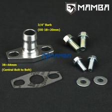 Barb turbo oil return - turbo,