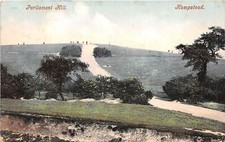 uk50897 parliament hill hampstead london real photo uk