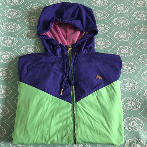Nike vintage windbreaker - vintage,