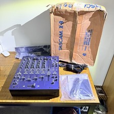 TASCAM X-9 Professional 4-channel DJ mixer with BPM synchro, sampler & FX Good