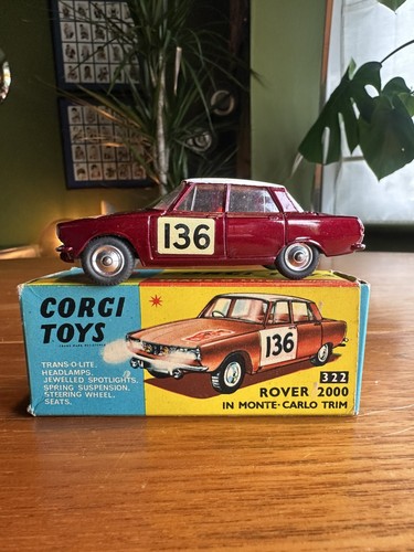 Corgi toys 322 rover - corgi, 2000