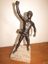 Vintage Bronzed Javelin