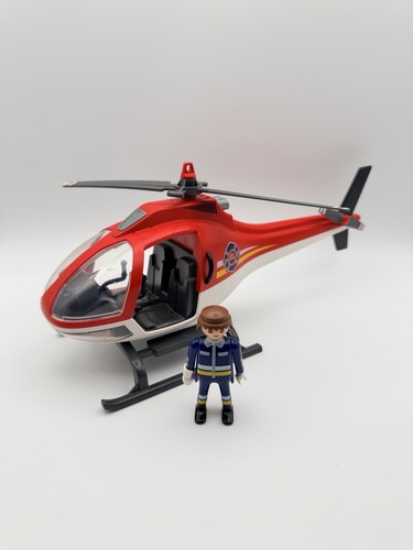 Playmobil fire rescue - playmobil,