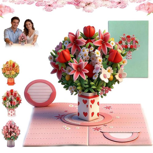 Pop flower bouquet - flower,