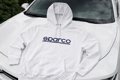 Sparco hoodie racing pullover - hoodie,
