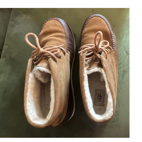 Ugg men brown - men’s, suede