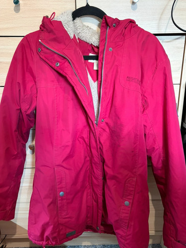 Regatta pink waterproof