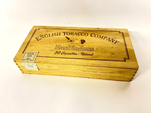 Cigarillos box english - english, tobacco