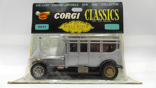 Corgi classics 9041 rolls - classics,