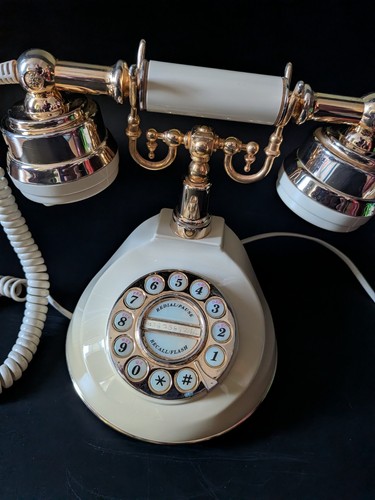 Bell push button dial - bell,