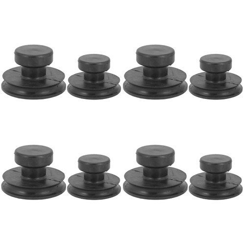 Reusable rubber singing bowl - reusable,