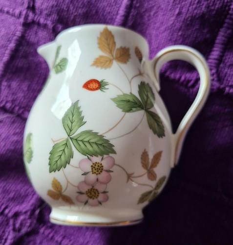 Wedgwood bone china milk jug