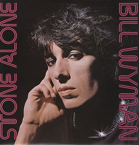 Bill wyman stone - stone, alone